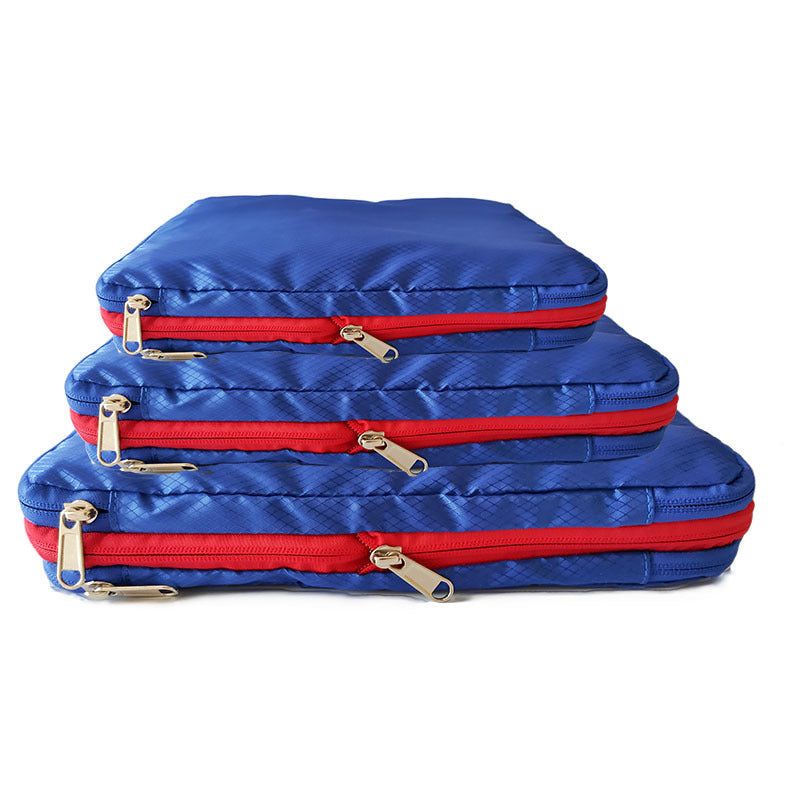 Sac de rangement de voyage compressible en nylon imperméable