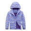 Kids' Windproof Waterproof Fleece-Lined Jacket