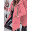 Veste zippée à capuche élégante pour femmes