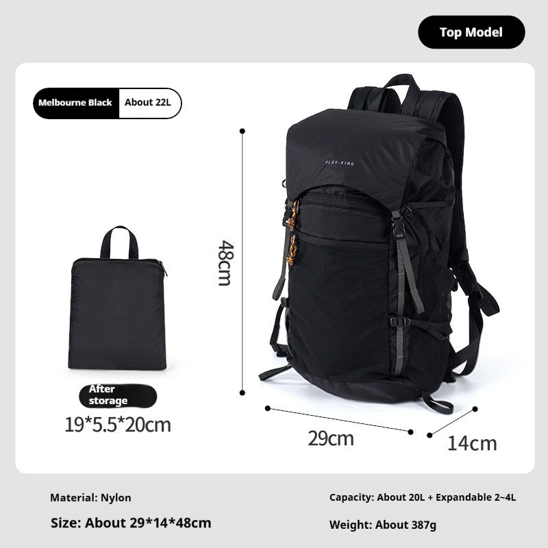 Mochila de Montañismo Profesional Impermeable para Exterior