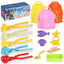 GBruno Kit d'outils à neige de 15 pièces