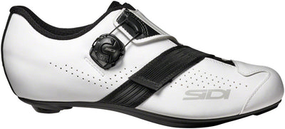 SIDI Prima Road Shoes - Men's White/Black Size 50