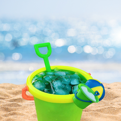 Oasis Supply Beach Bucket Drink Set - Fun & Durable Drinkware