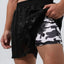 Men's Plus Size Elastic Waist Jogger Shorts