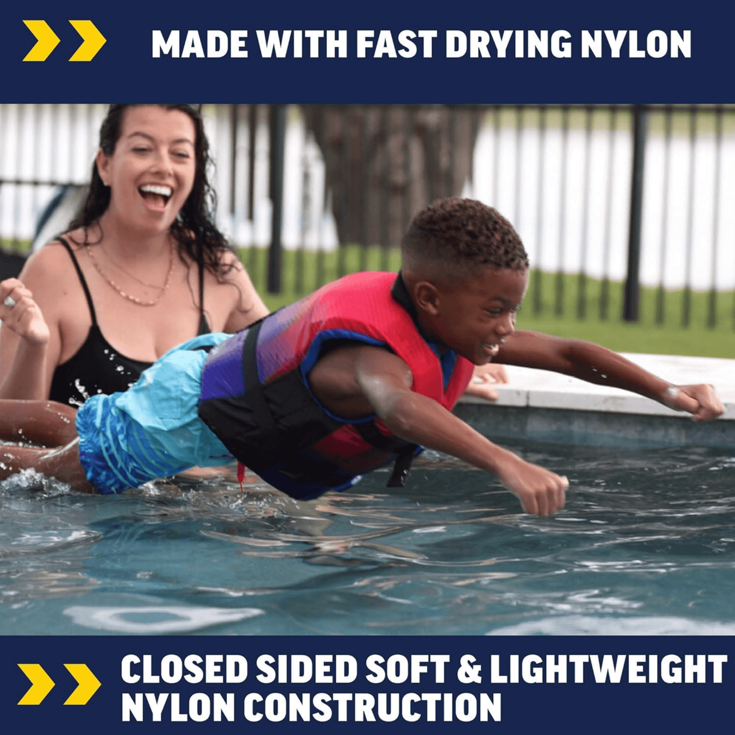 Gilet de sauvetage pour enfant WOW Watersports Vis-Wave