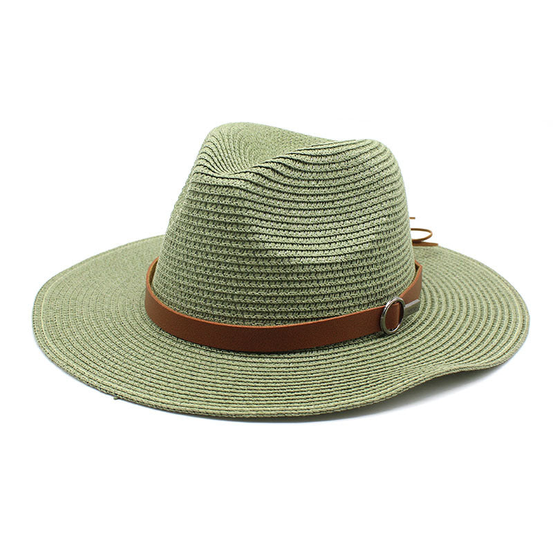 Premium Woven Denim Sun Hat for Travel and Beach