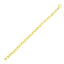 14k Yellow Gold Cable Chain Bracelet