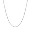 18k White Gold Cable Chain Necklace - 1.1mm