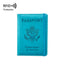 Elegant Leather Passport Case for Travel and Daily Use