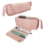 Portable Travel Anti-Scald Hair Curler and Dryer Bag