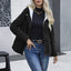 Manteau à capuche doublé en polaire - Parka d'hiver élégante pour femmes