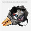 Sac de voyage portable avec séparation sèche et humide