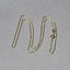 Chaîne en Or Jaune 14k Classique en Boîte - 0,6 mm