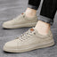 Premium Low-top Men's Casual Sneakers in Cowhide