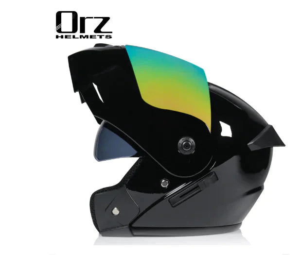 Casco de Moto Half Premium para Conductores Estilosos
