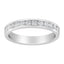 Bague en or blanc 14K avec diamants de 1/2 cttw - Taille 7