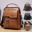 Sac messager pour homme premium - Sac bandoulière en PU cuir élégant