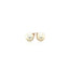 Boucles d'oreilles en perles de culture d'eau douce en or jaune 14 carats