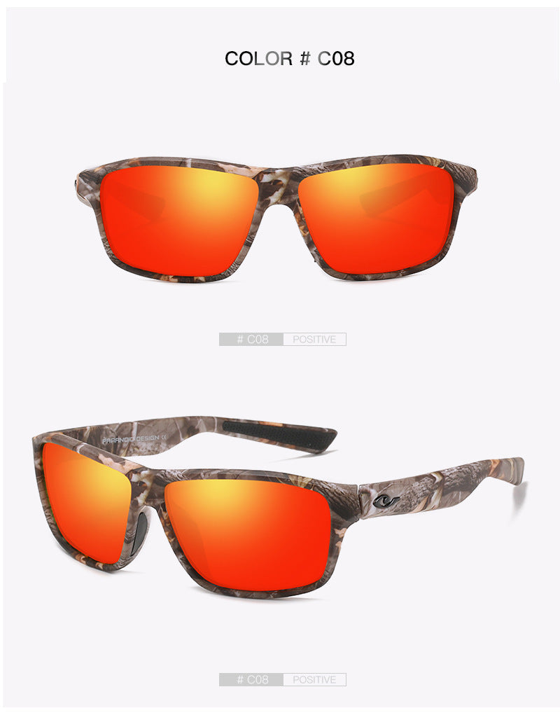 Lunettes de soleil carrées premium pour hommes et femmes