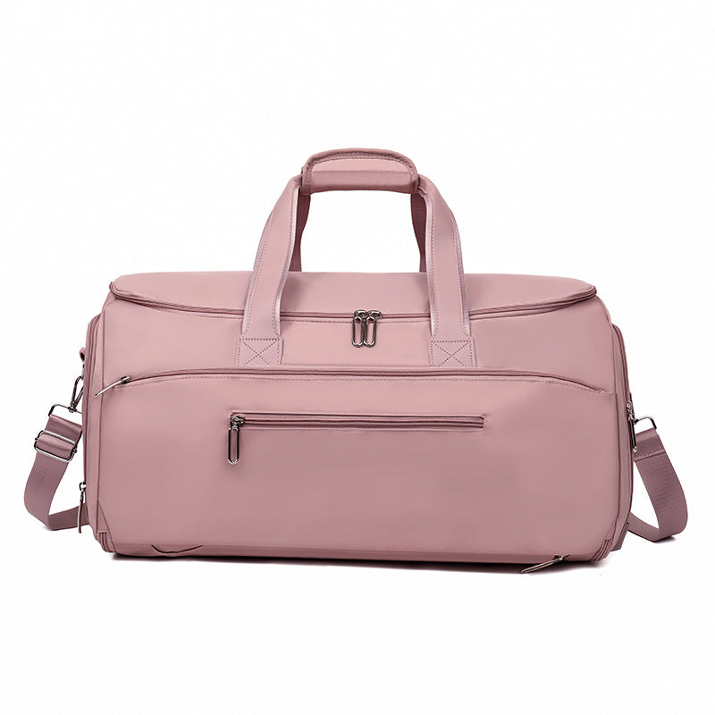 Sac fourre-tout polyvalent pour le sport et les voyages avec séparation sèche-humide