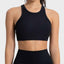 Millennia Wide Strap Cropped Sport Tank
