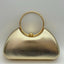 Clutch de Noche Elegante para Mujeres - Bolso de Marco Metálico Minimalista