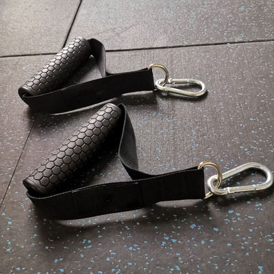Premium Anti-Slip Resistance Band Handles for Ultimate Performance - Korvel