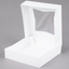 Pie Box - 10x10x2.5 - Window 6ct or 12ct - Korvel