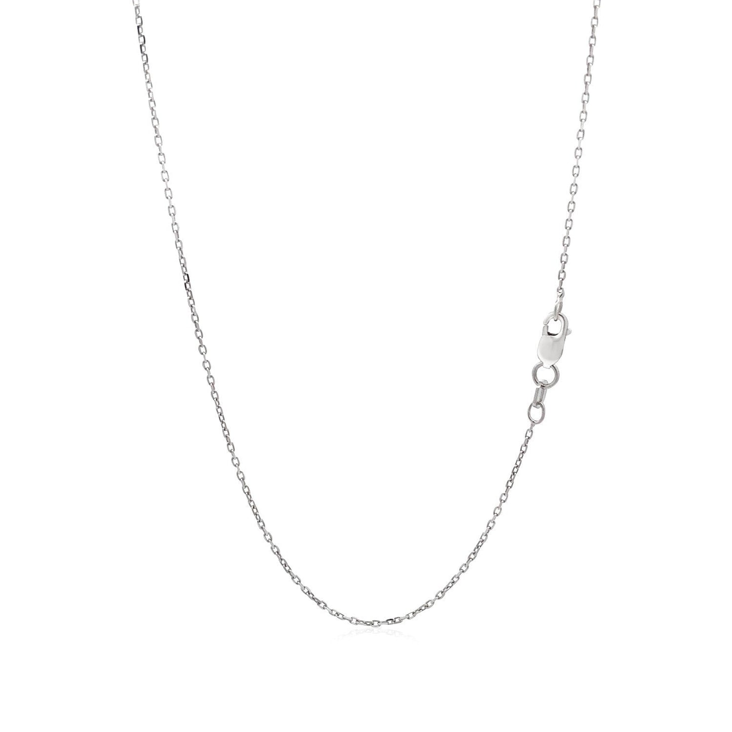 Sterling Silver Dual Heart Motif Pendant with Diamonds