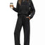 Plus Comfort Duo: Versatile Top & Pants Ensemble