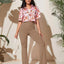 Full Size High-Waist Flare Active Pants