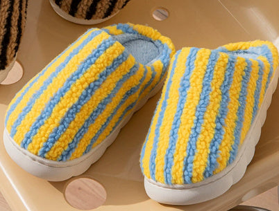 Zapatillas de algodón antideslizantes y cómodas para un confort absoluto