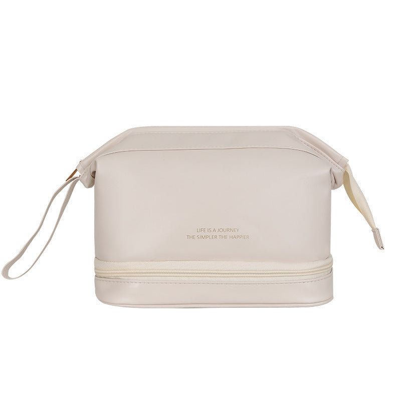 Premium Travel Cosmetic Bag - Large Capacity Organizer