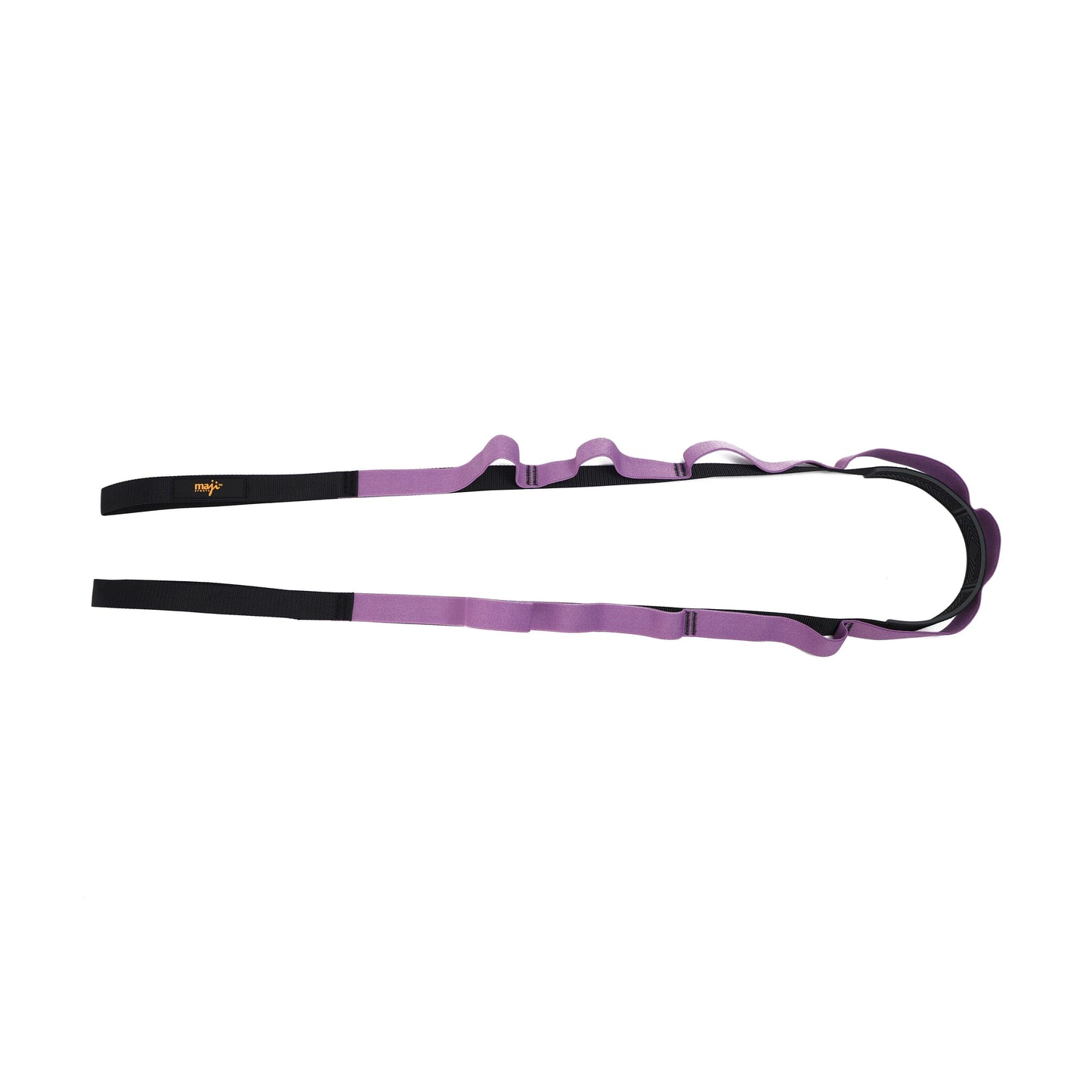 Correas de Yoga Elásticas Maji Sports con 9 Asas