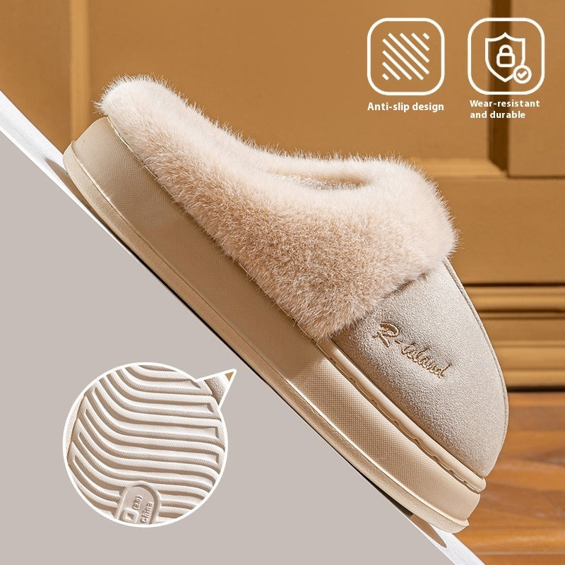 Chaussons Fluffy Premium pour Couples - Confort Intérieur Douillet