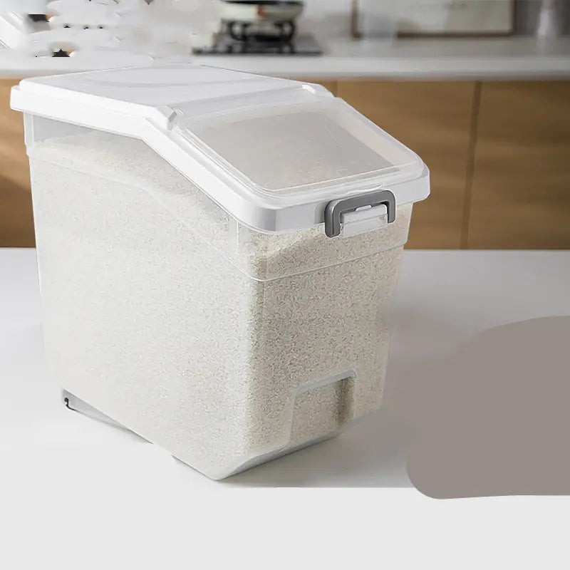 Seau de riz scellé de 20 kg pour le stockage en cuisine