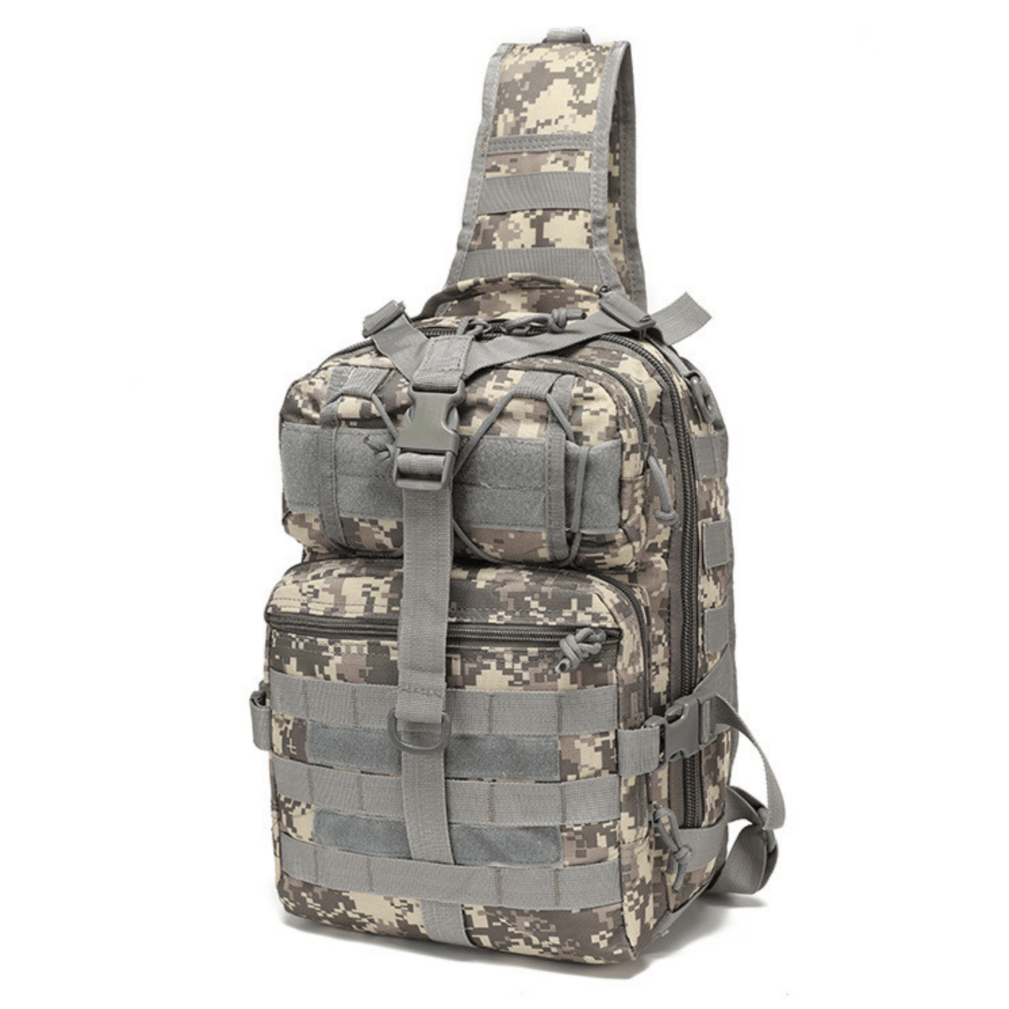 Tactical Medium Sling Range Bag - Korvel