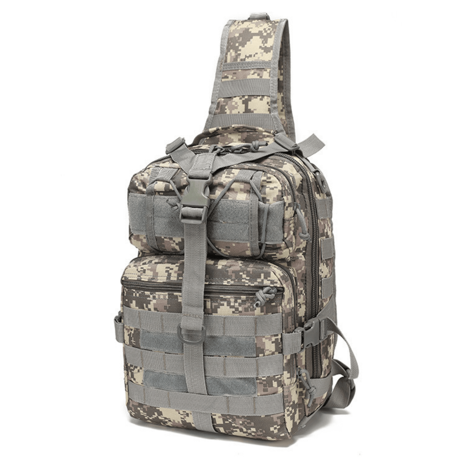 Tactical Medium Sling Range Bag - Korvel