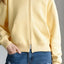 Plus Size Casual Zip-Up Long Sleeve Hoodie