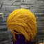 Cubierta de casco de esquí con dreadlocks reggae jamaicanos