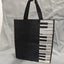 Custom Piano Oxford Cloth Shopping Tote