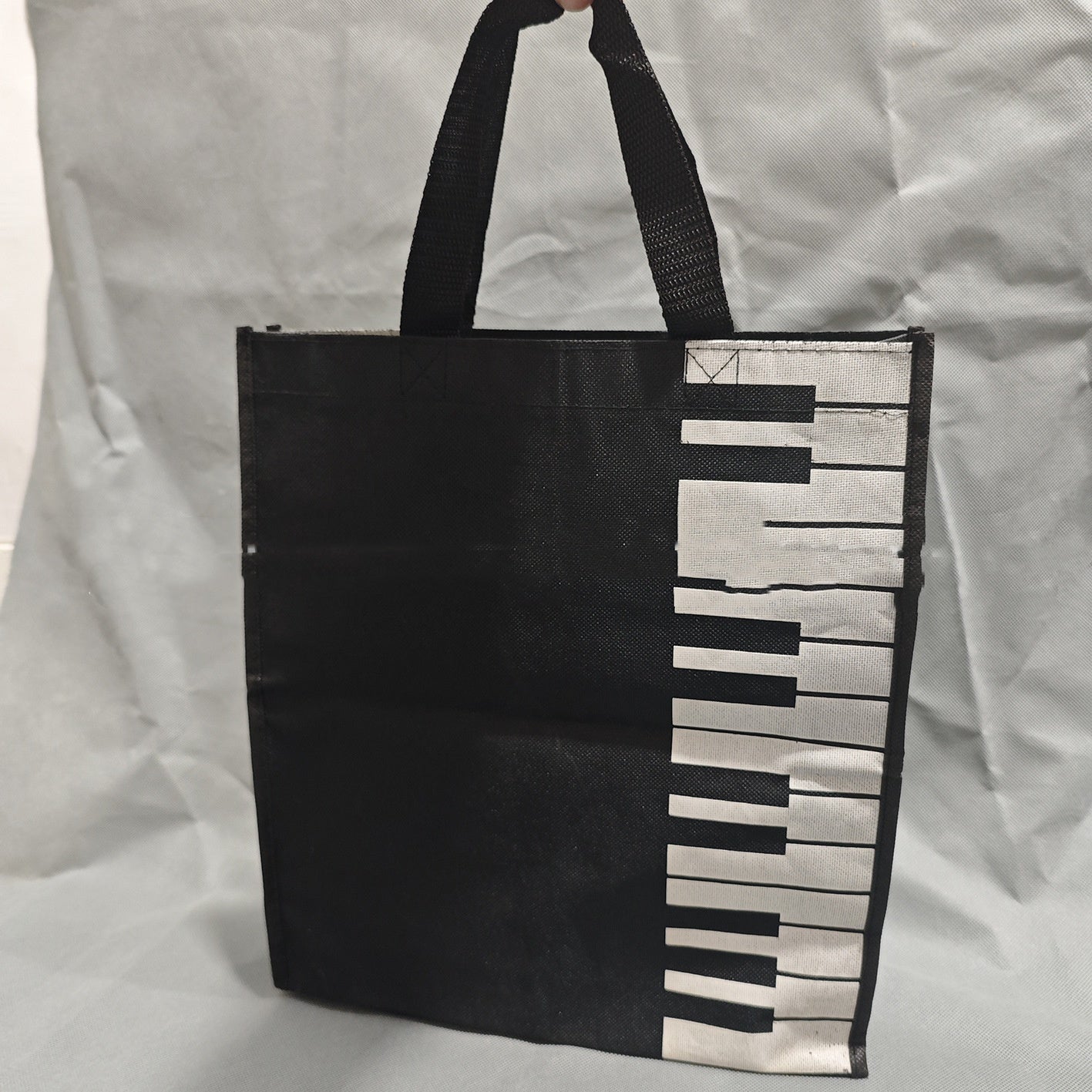 Custom Piano Oxford Cloth Shopping Tote