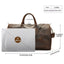 Bolso Cruzado de Cuero Vintage de Gran Capacidad para Viajes