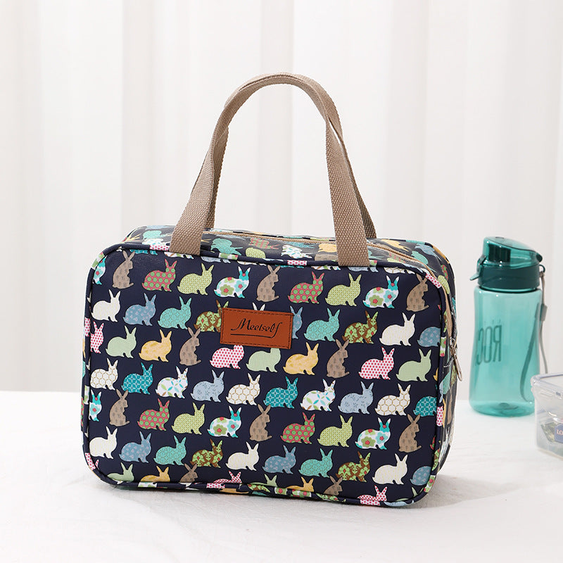 Trousse de toilette de voyage portable à haute capacité