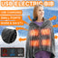 Premium USB Heated Flannel Blanket for Cold Protection
