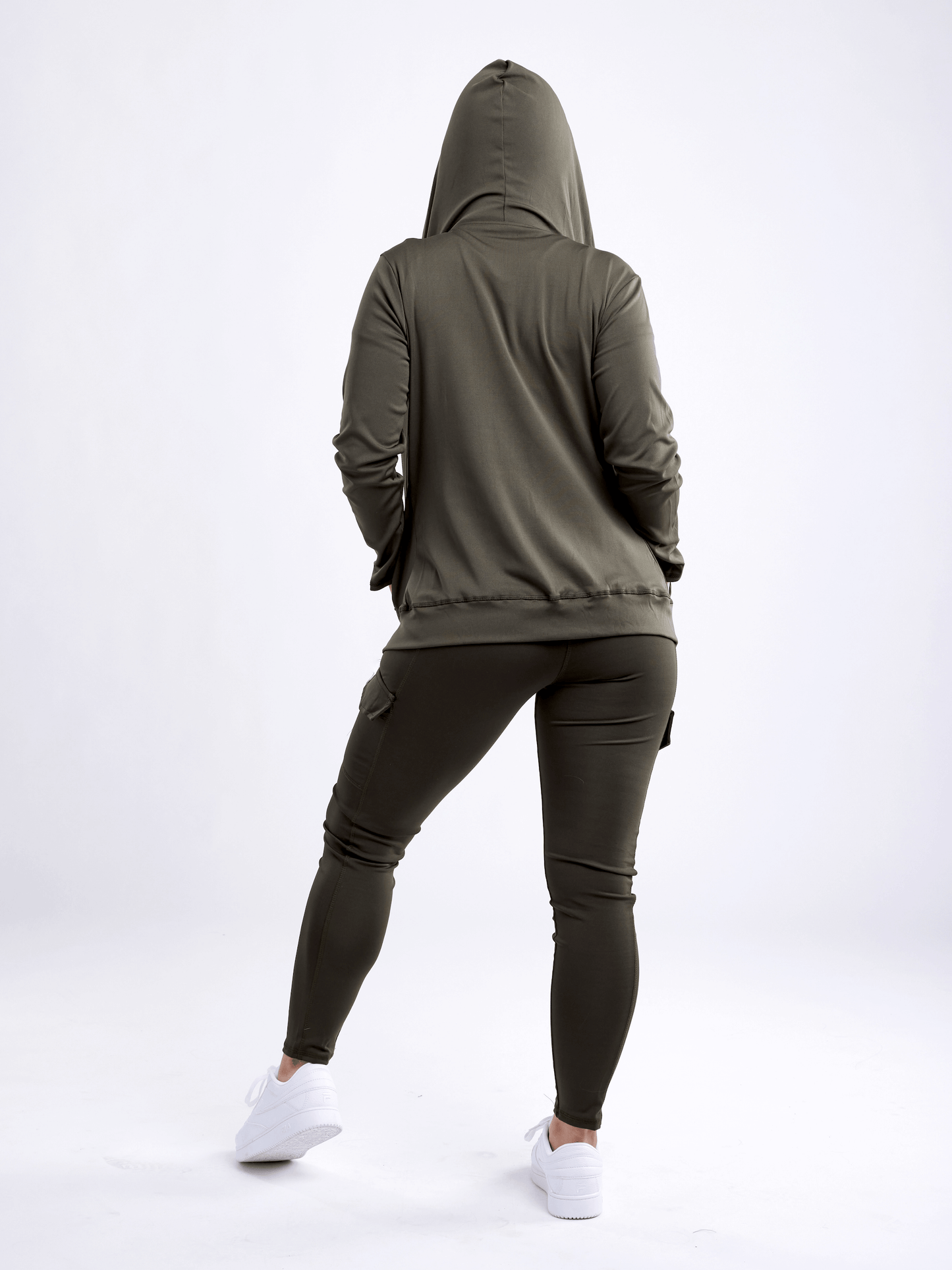 Leggings Taille Haute JupiterGear avec Poches Cargo