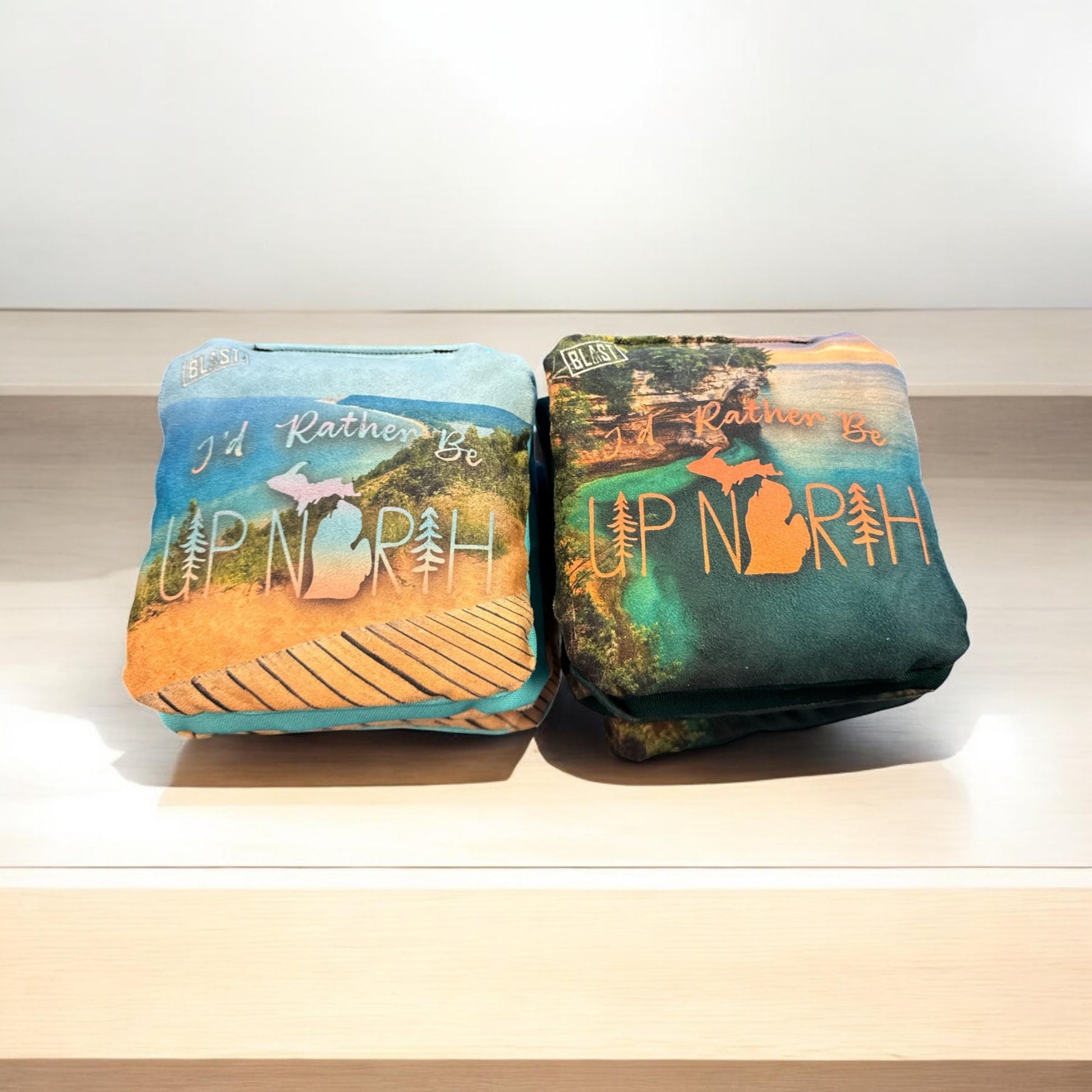 Premium All-Weather Slick & Stick Cornhole Bags for Ultimate Play - Korvel