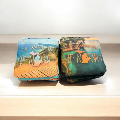 Premium All-Weather Slick & Stick Cornhole Bags for Ultimate Play - Korvel