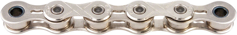 KMC e101 eBike Chain - Single Speed 112 Links Silver