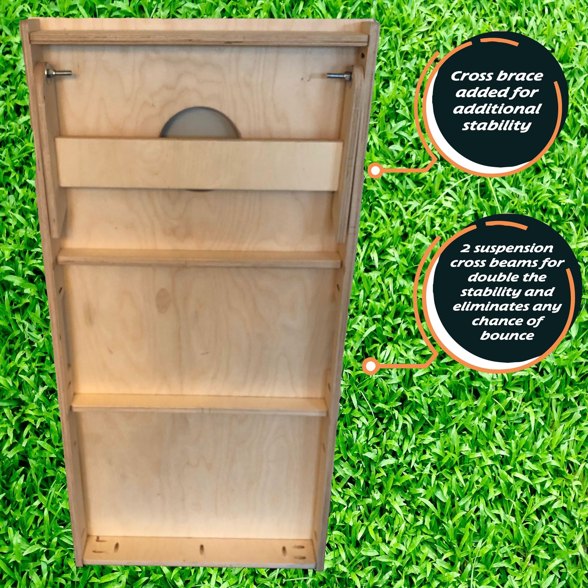 Premium Blast Classic Pro Cornhole Boards - Ultimate Game Experience - Korvel